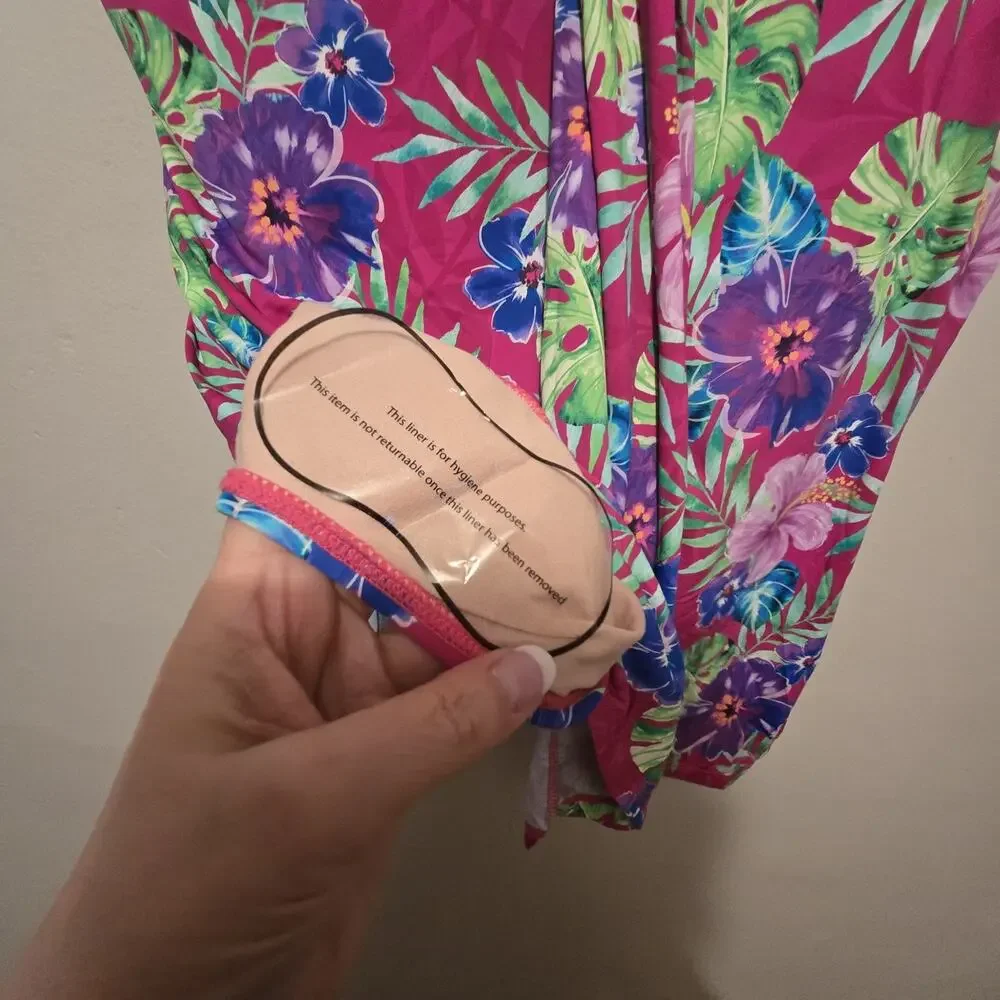 Floral One-Piece Swimsuit - Picture 6 of 15